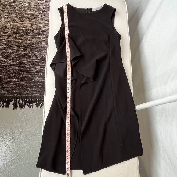 Simons (2) Contemporaine sleeveless dress with asymmetrical panels, BNWOT. - Picture 10 of 15